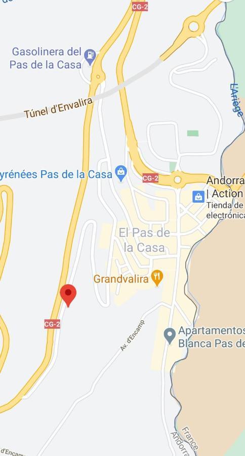 Appartamento Lux Isard Acceso directo a pistas Pas De La Casa Esterno foto